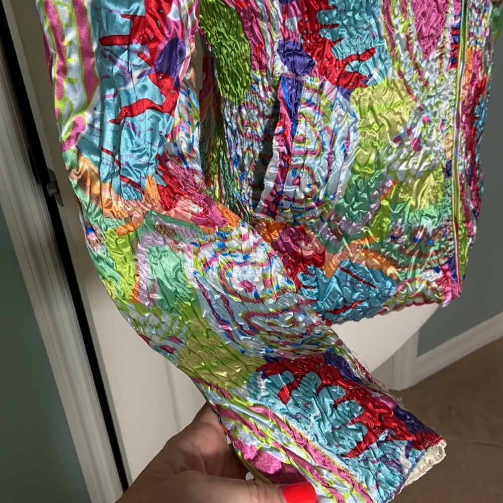 Ubu Medium Reversible Jacket Multi Abstract - image 6